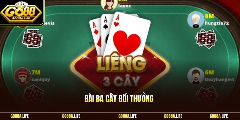 Bài ba cây đổi thưởng